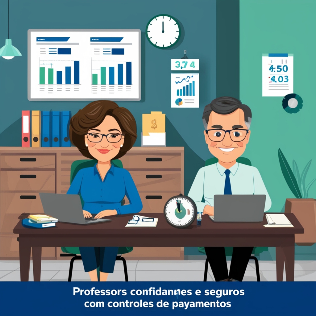 Como organizar os pagamentos dos alunos e ter mais segurança financeira