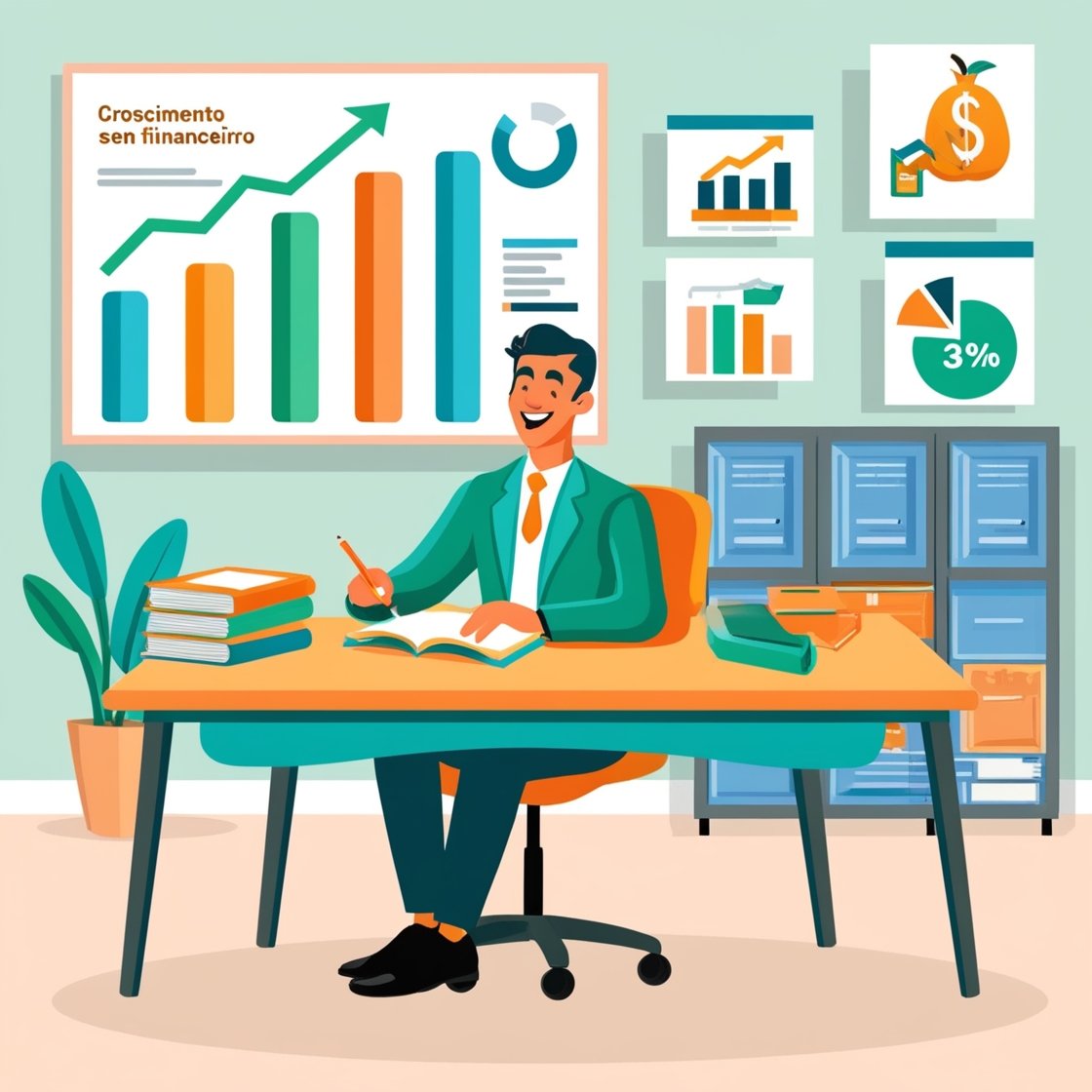 Como ganhar mais organizando melhor, não trabalhando mais