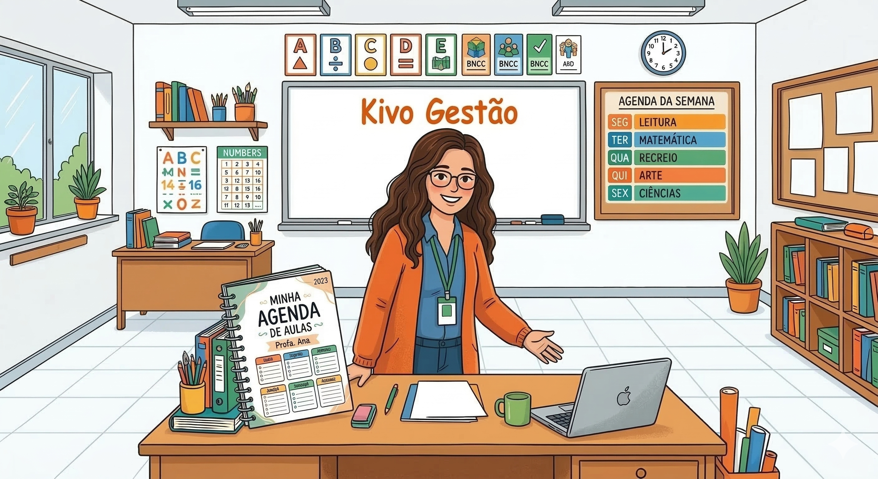 Como estruturar uma agenda de aulas realmente eficiente